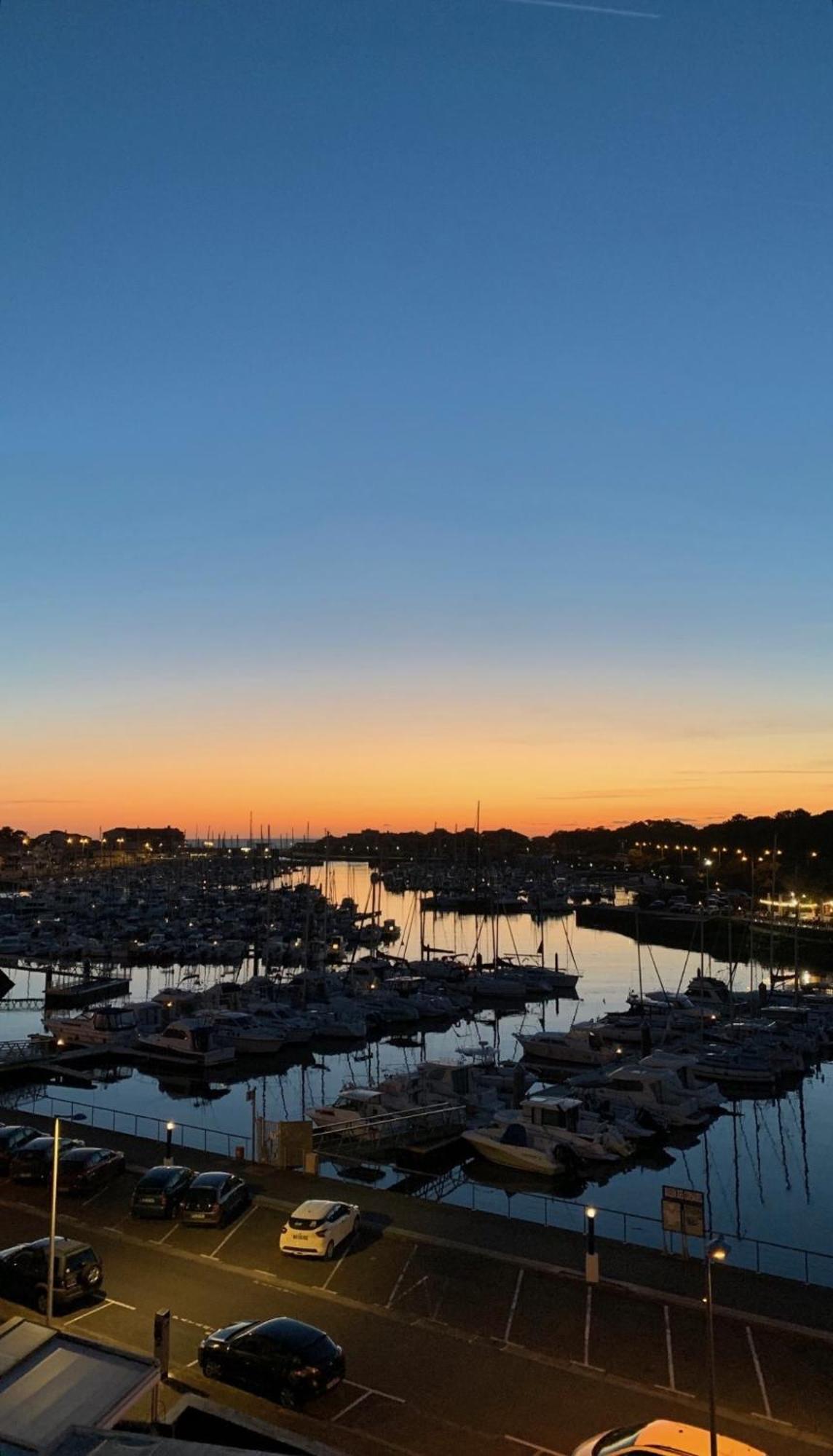 Pylos - Evasion Haut De Gamme, Vue Sur Le Port Capbreton Bagian luar foto